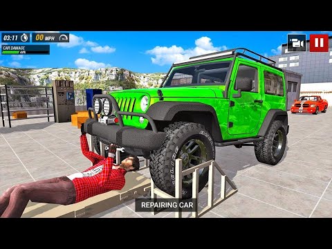 Offroad Jeep Driving Adventure Free #3 2020 - 4X4 Suv Game! Android gameplay
