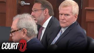 Alex Murdaugh Walks Into Court For Pretrial Hearing