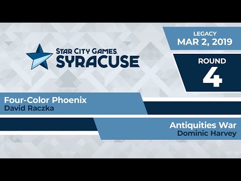 SCGNY: Round 4 - David Raczka vs Dominic Harvey | Legacy
