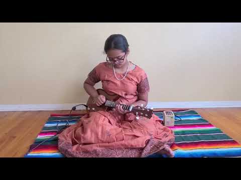 Carnatic Golu - Akshaya Karthik (Mandolin)