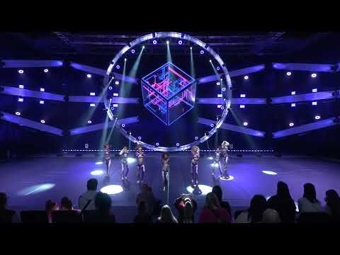 UDA MOGILNO  DISCO DANCE Mini formacje 9-12   Mini Flames   1M