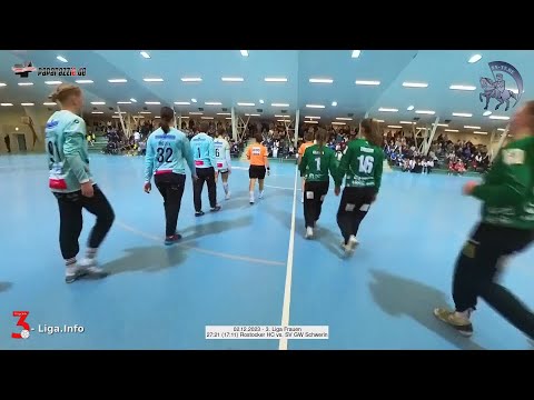 27:21 (17:11) Rostocker HC vs. SV GW Schwerin - 02.12.2023
