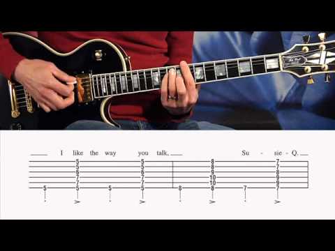 Creedence Clearwater Revival "Suzie-Q" Guitar Lesson @ GuitarInstructor.com (preview)