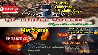Download lagu SP TRIPLE QUEEN VS TARIK SENJA MIX INAP BAYANGAN REV - SUARA PANGGIL WALET KOMBINASI 3 SUARA TERBAIK mp3