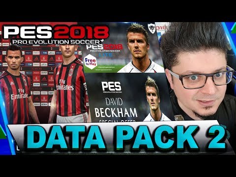 PES 2018 DATA PACK 2, myClub D. BECKHAM, PESLeague, Gameplay Review & more.