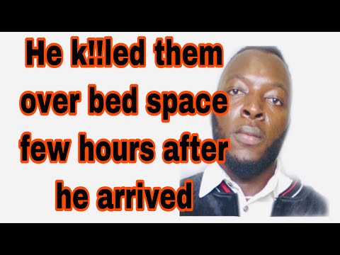 Breaking: A Cameroonian K!led Two Cameroonians in Bahrain over Bed Space few hours after he arrived.