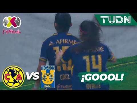 ¿Liquidado? ¡BELÉN CRUZ ANOTA!  | América 0-3 Tigres | AP2023-Final Ida | Liga Mx Femenil