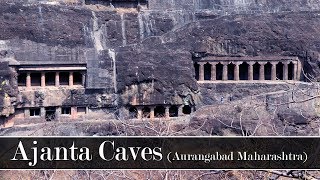 preview picture of video 'Ajanta caves, Maharashtra, India...अाजिंठा लेणी औरंगाबाद महाराष्ट्र...'