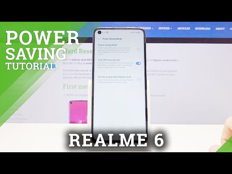 How to Enable Power Saving Mode in REALME 6 – Extend Battery Life