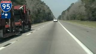 preview picture of video 'IH95 - Jasper County SC'