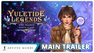 Yuletide Legends: Who Framed Santa Claus (PC) Steam Key GLOBAL