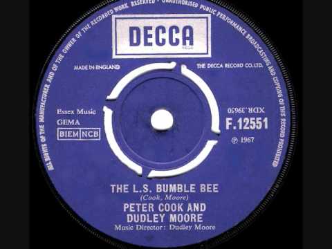 Peter Cook & Dudley Moore - The L.S. Bumble Bee - 1967 45rpm