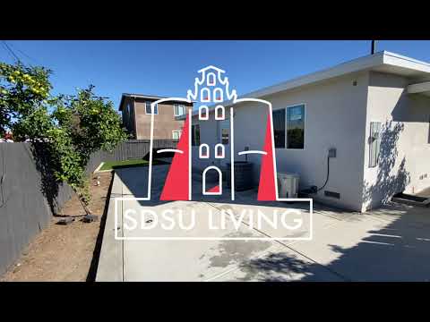 Newly Renovated, 7 BD 4 BR, Close to Campus! property video