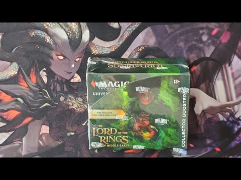 MTG Lord of the Rings Collector Booster Box Opening - 💍SURGE FOIL HIT!