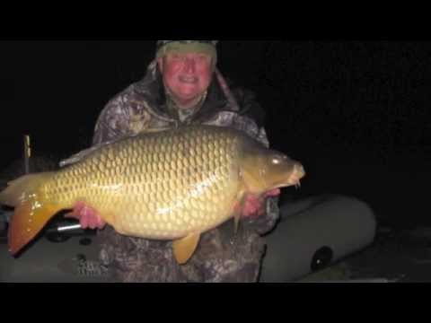 Prolific Winter Carp Session in France at Margot