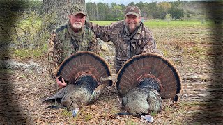 Rick & Garry Go Turkey Hunting