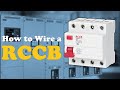 How To Wire A RCCB And Why We Use RCCB In Our Home TheElectricalGuy