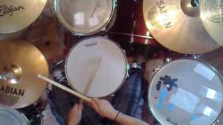 drum cover of biffy clyro &quot;my recovery injection&quot;