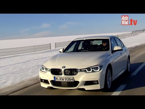 BMW 330e (2016) - Der 3er als Plug-In Hybrid