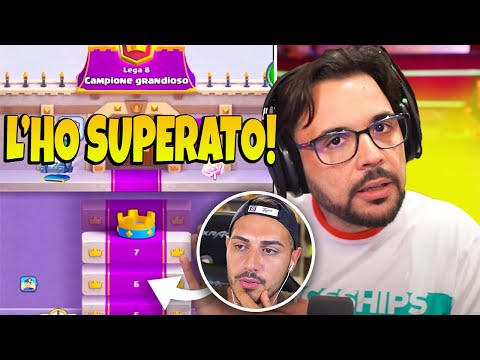 Supero Finalmente Grax nel Percorso delle Leggende - CLASH ROYALE
