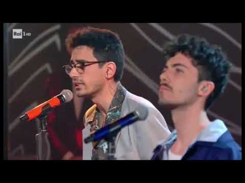 Fulminacci e Valerio Lundini | Sanremo 2021 | Penso positivo