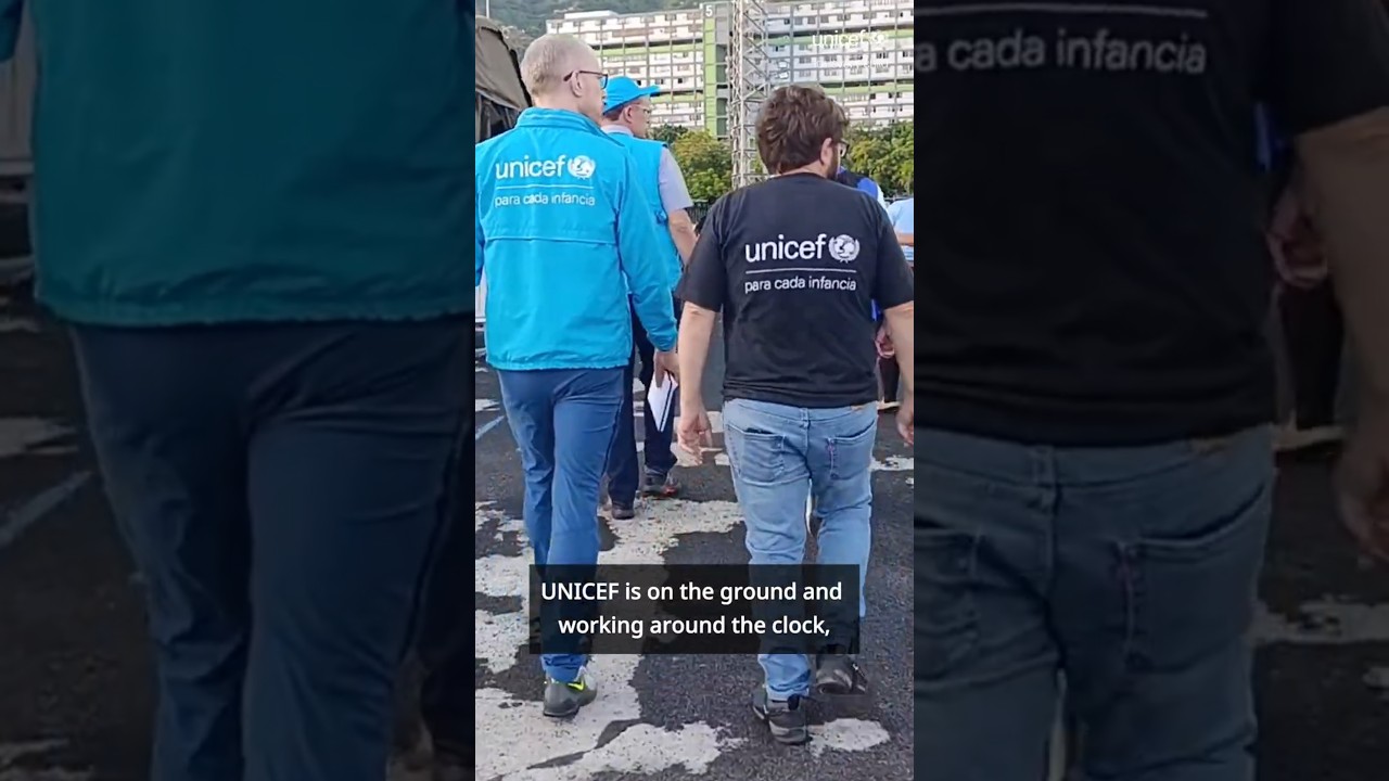 Earthquakes in Venezuela: UNICEF on the ground
