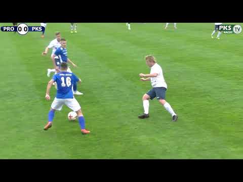 Skrót meczu: Promień Krzywiń - PKS Racot [29.09.2019]