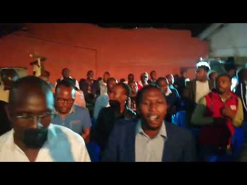 Niwega Mwathani Werire Samueli Cadet men fellowship. Deep worship