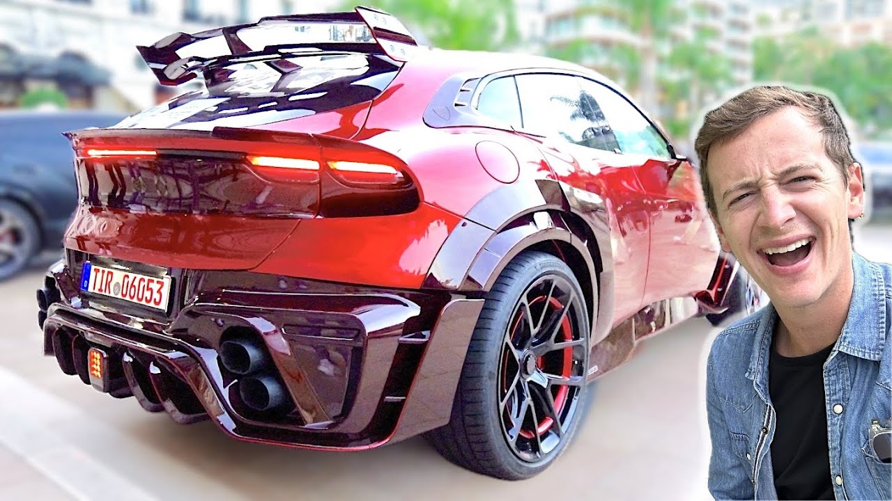 MANSORY le M*ssacre au carbone 😱 Carspotting à Monaco !