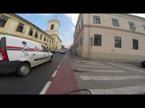 Timisoara on bike