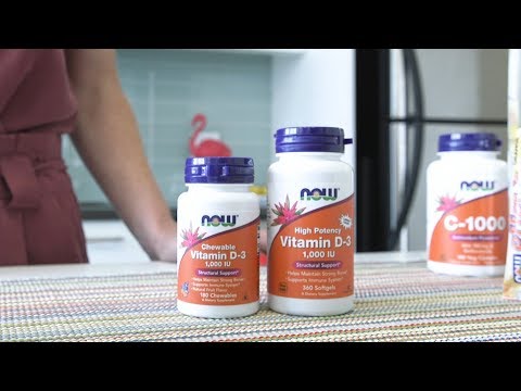 Vitamin-D Supplement Basics 