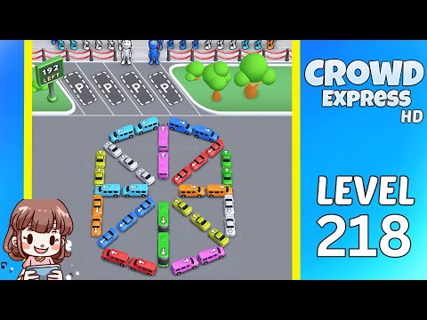 Crowd Express Level 218 Solution Walkthrough