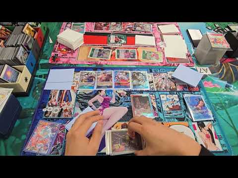 (OP14) LC Locals POV | RU Ace vs G Mihawk | One Piece TCG