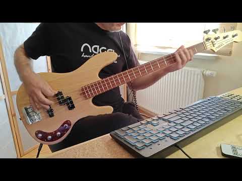 NAGEL Guitars - E-Bass Classic Ash Nature