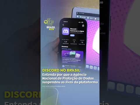 Discord: entenda por que a ANPD suspendeu as ‘lives’ da plataforma no Brasil