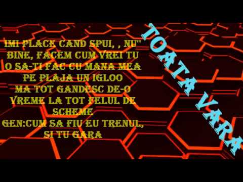 Robert Toma & Marius Moga - Toata Vara Lyrics