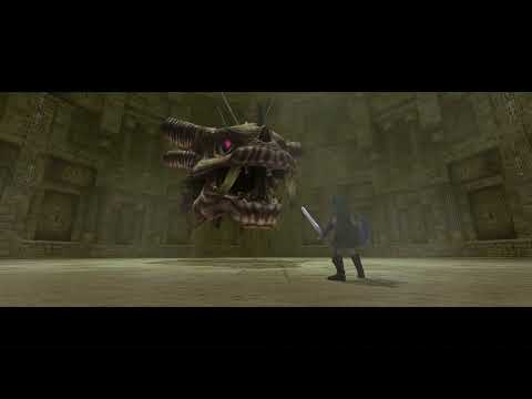 The Legend of Zelda, Twilight Princess: Stallord Boss Fight HD