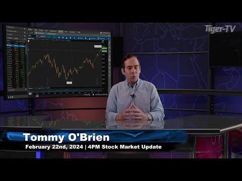 February 23rd, 4PM ET Market Update on TFNN - 2024