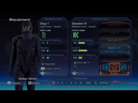 Mass Effect Trilogy: Female Renegade - Part #1 Introduction