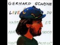 Gerhard Schöne-Weil ich Geburtstag hab (Live ...