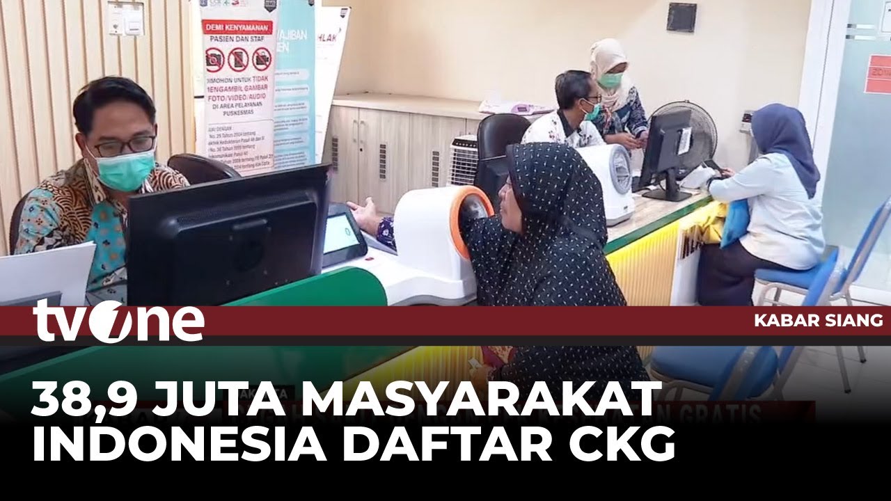 Cegah Sakit Dengan Cek Kesehatan Gratis | tvOne