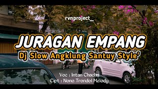 Download lagu Dj Slow Angklung‼️Duh Kakang Kula Demen Sampean - JURAGAN EMPANG || SANTUY' Style mp3