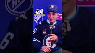 DRAFT Q&A: First NHL jersey? ????