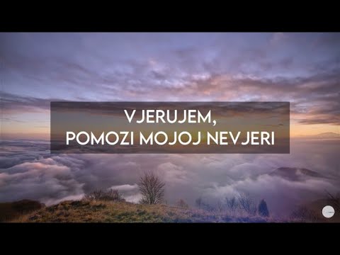 Vjerujem - Vanessa Mioč i Alan Hržica (Lyrics)
