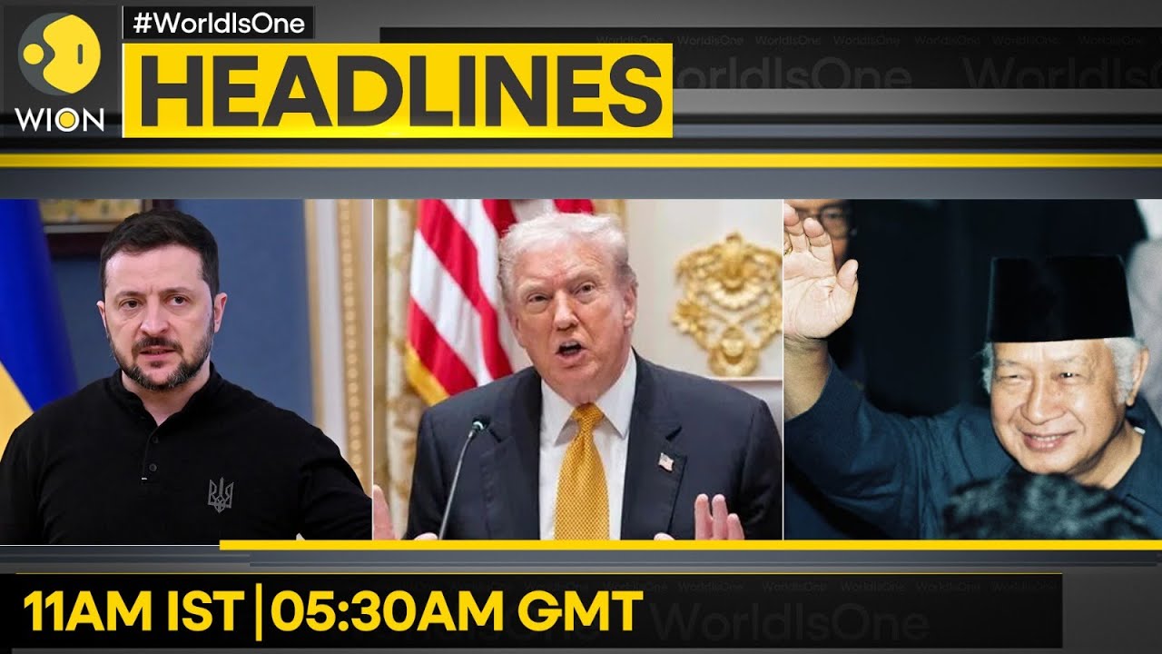 Indonesia Names Suharto As Nat'l Leader | Fung Wong Exits Philippines| WION Headlines