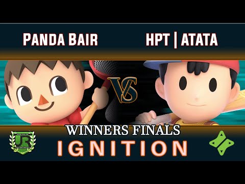 Ignition #192 WINNERS FINALS - Panda Bair (Villager) vs HPT | ATATA (Ness)