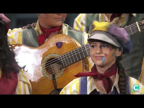 Comparsa juvenil, ¡A toda máquina! - Semifinal