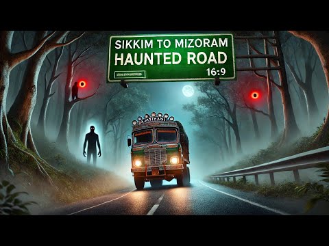 Sikkim To Mizoram: ट्रक ड्राइवर की खौफनाक आपबीती || Truck horror story || Vk Horror ||