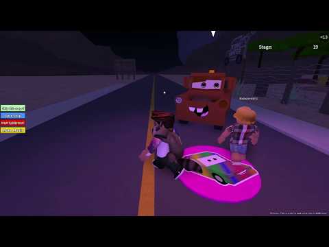 Roblox Cars 3 Obby (Part one)