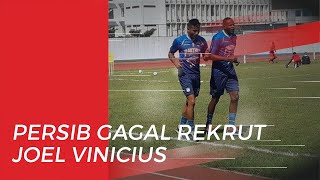 Persib Bandung Batal Rekrut Pemain asal Brasil Joel Vinicius